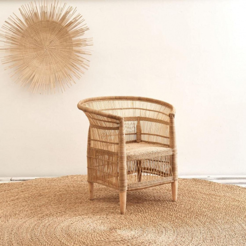 Seater Traditional Malawi Cane Chair