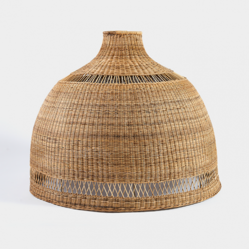  Traditional Malawi Cane Pendant Lampshade
