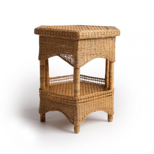 Hexagon Bed Side Table